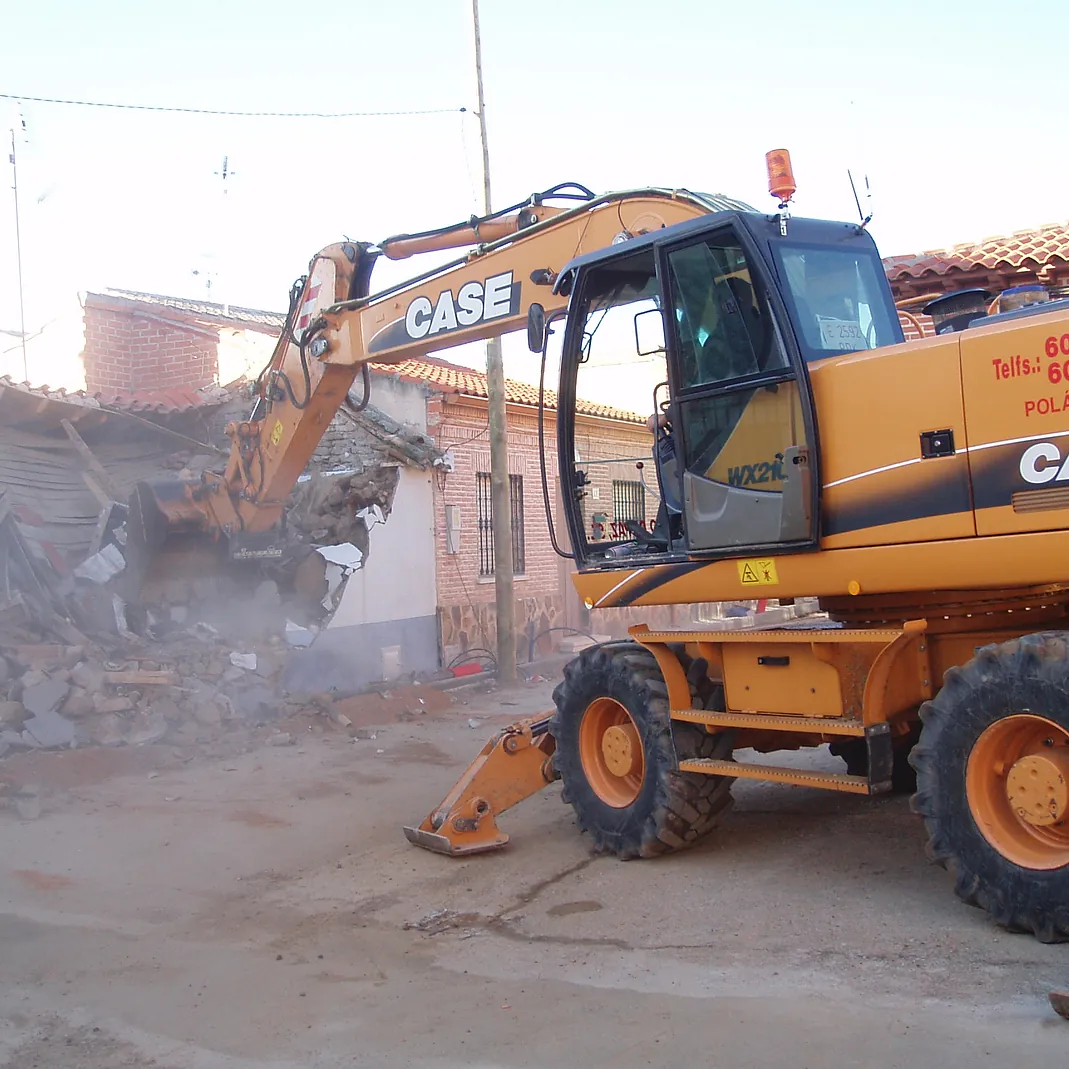 Excavaciones y movimiento de tierras