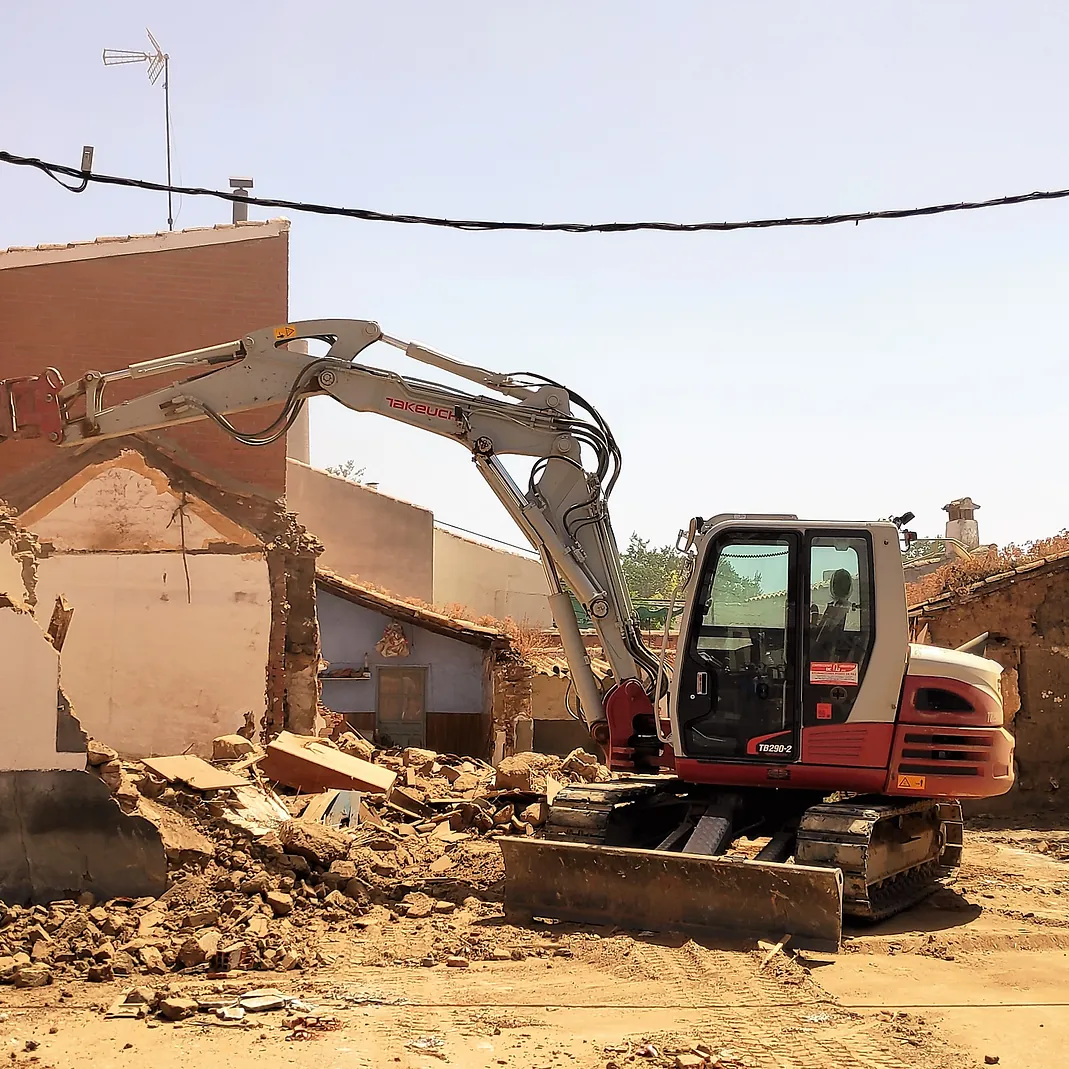 Excavaciones y movimiento de tierras